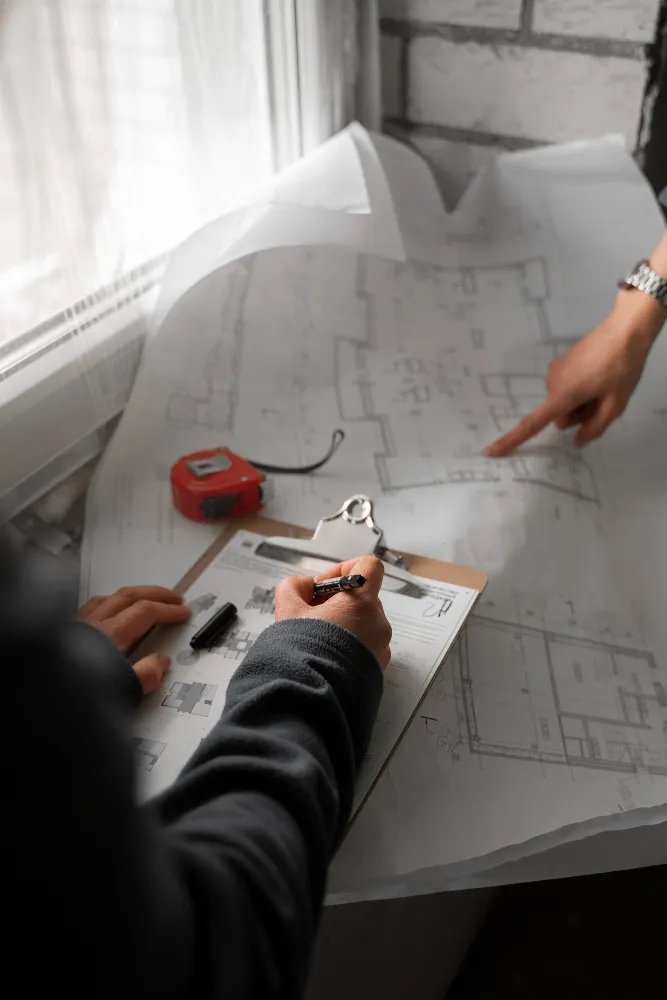 Arquitectura que integra tecnología y eficiencia